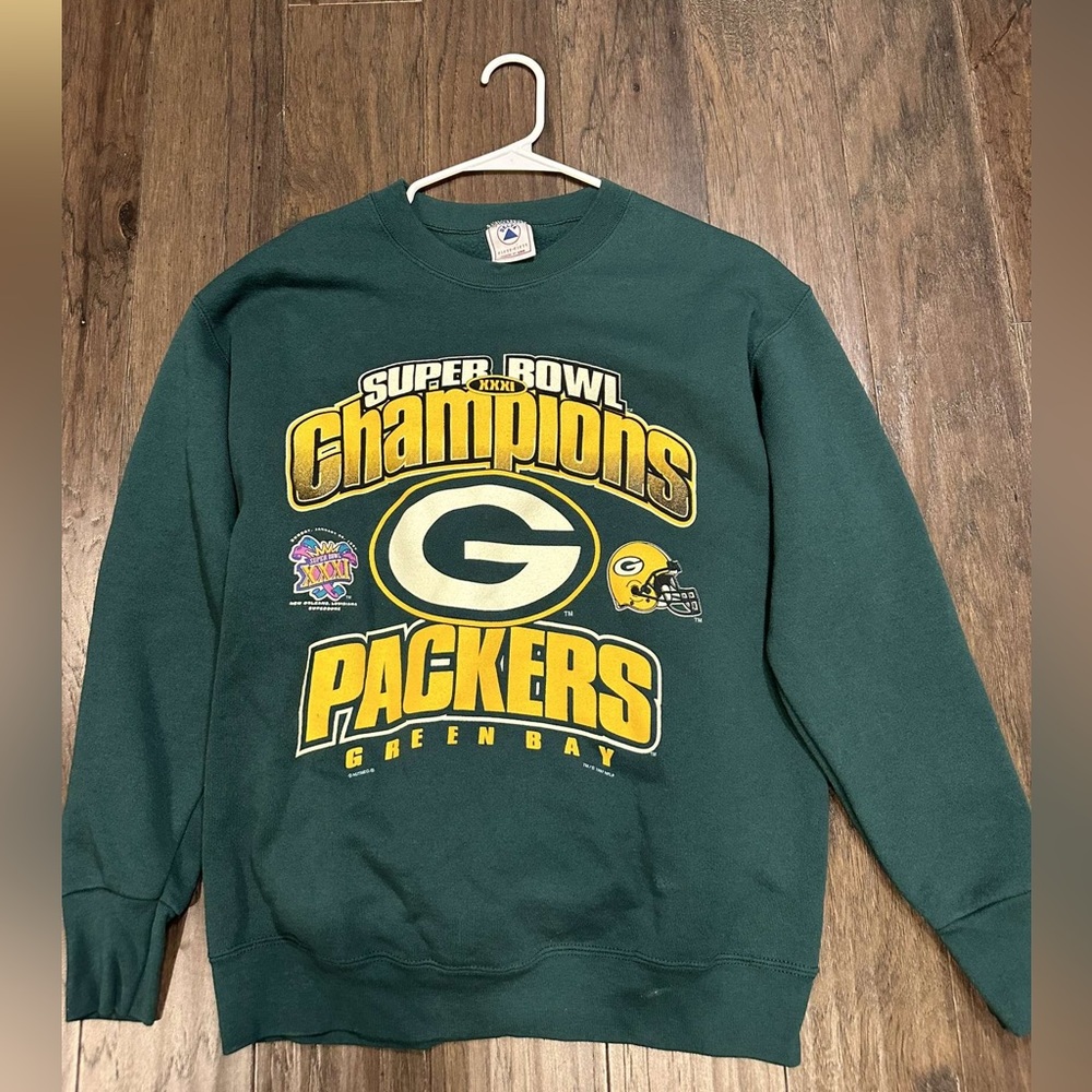 Vintage Green Bay Packers 1997 Crewneck